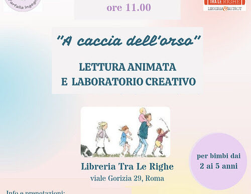 Lettura e laboratorio per bambini dai 4 ai 7 anni 2024